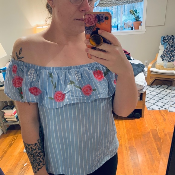 Flower Blouse - Picture 2 of 2